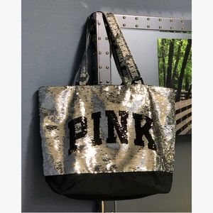 Victoria’s Secret PINK Sequin Tote
